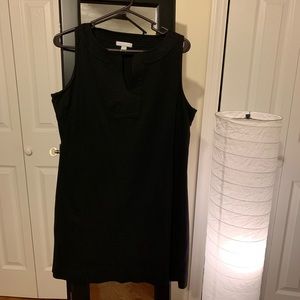 Cute New York & Company Black Dress